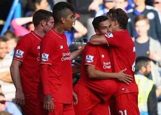 Chelsea fans dispute Liverpool’s equaliser…and Howard Webb agrees