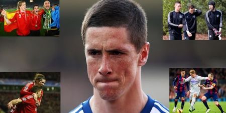 Fernando Torres has predictably picked a Liverpool legend in his unbeatable five-a-side team