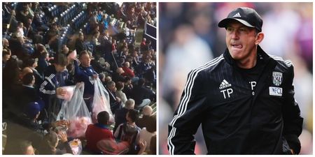 West Brom give fans a tasty Halloween treat ahead of Leicester game