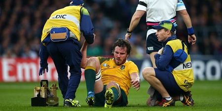 Australia count the cost of a brutal first half assault by New Zealand (Gifs)