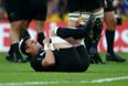 Dan Carter was on the end of a Rock Bottom during the World Cup final (Video)