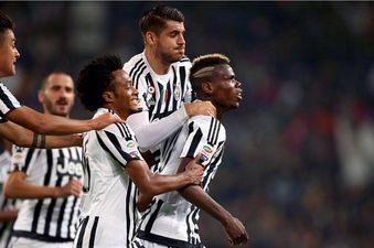 Paul Pogba scores a beauty for Juve in the Turin derby (Video)