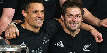 Twitter pays tribute to Dan Carter and Richie McCaw