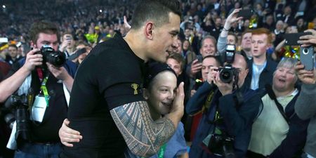 Sonny Bill Williams was rightly awarded a new winner’s medal at the World Rugby Awards (Video)