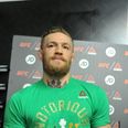 A fight between two Conor McGregor fans forced a Las Vegas flight to divert back to New York (report)