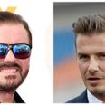 David Beckham really wasn’t happy to be mistaken for Ricky Gervais