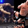 We don’t remember seeing an MMA knockout via ‘Rock Bottom’ before (Video)