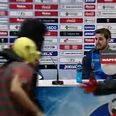 Barcelona stars apologise after Halloween prank at Getafe goes wrong (Video)