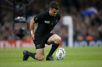 Dan Carter reveals why he decided to take All-Blacks’ final conversion with weaker foot