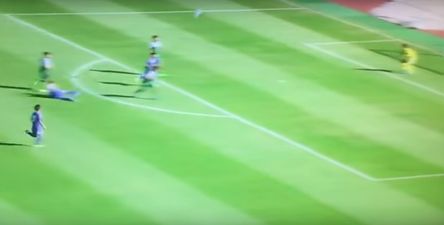 A truly sensational goal was scored in Japan over the weekend (Video)
