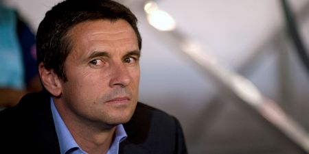 Aston Villa welcome new manager Remi Garde…but they can’t even spell his name right
