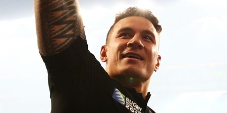 Sonny Bill Williams had a three-in-a-bed to remember before flying home to New Zealand