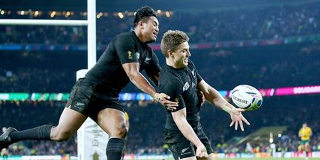Sonny Bill Williams has serious competition for soundest All Black