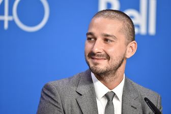 Shia LaBeouf once stole Nike trainers and a Game Boy Pokemon
