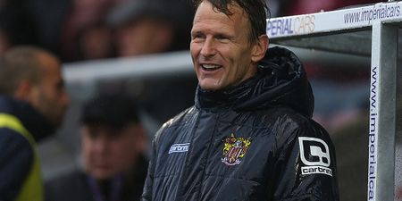 Teddy Sheringham is coming out of retirement…aged 49