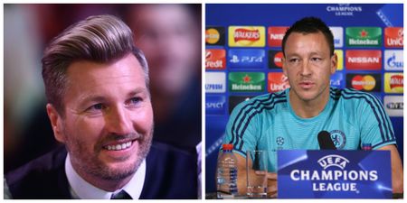 Robbie Savage v John Terry summed up in one handy infographic…