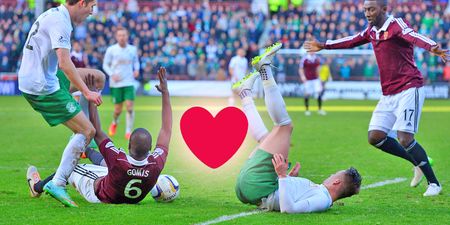 Nobody is more annoyed than Hibs at Twitter swapping favourites for hearts…
