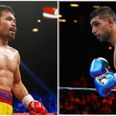 Has Amir Khan finally sealed a superfight with Manny Pacquiao in Las Vegas?