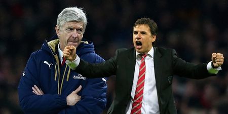 Chris Coleman puts Arsene Wenger and his “cheap shots” brilliantly in place (Video)