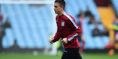 Jack Grealish will have to wait a while to make his England debut