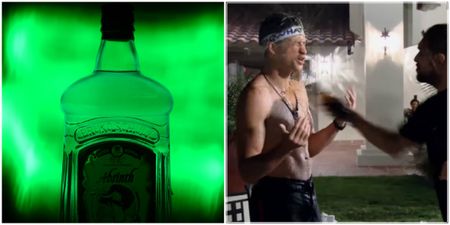 Absinthe leads to poolside mayhem in The Ultimate Fighter house (Video)