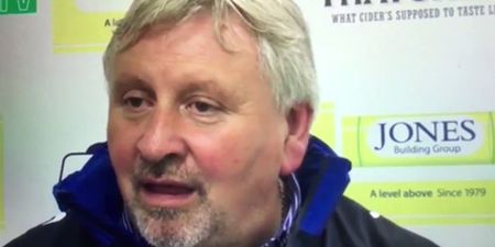 Yeovil Town manager’s honest pre-game interview is the stuff of f**king legend (Video)