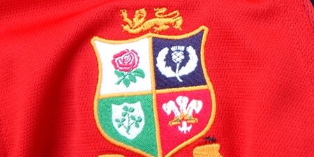 British & Irish Lions launch nifty retro jersey to mark new jersey deal (Pic)