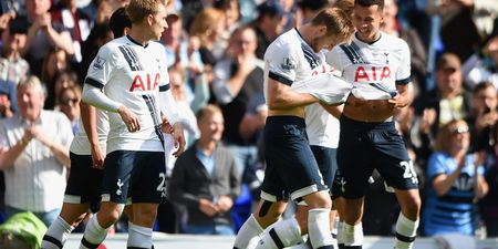 Tottenham midfielder gets first England call-up
