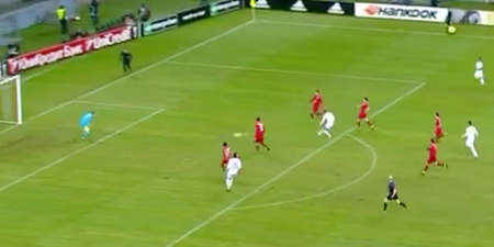 Jordon Ibe scores a lovely goal against Rubin Kazan (Video)