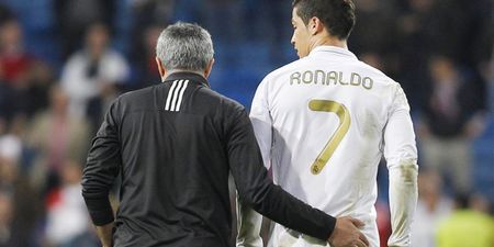 Ronaldo offers warm words of support for ex-boss Mourinho (Video)