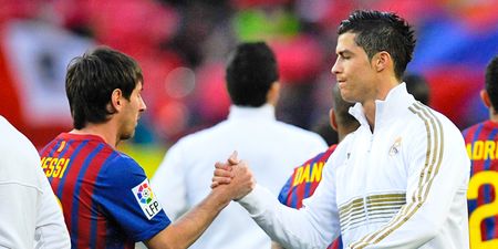Ronaldo opens up about his great rivalry with Messi (Video)