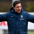 Gary Neville is tormenting Salford City managers with early morning text messages