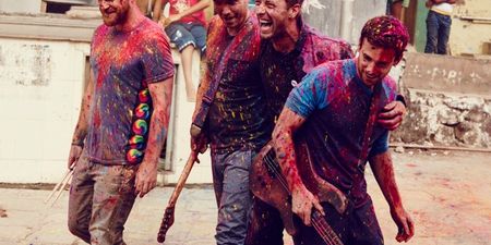 Coldplay have dropped a new track – hear it here first and tell us what you think