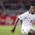 Ghana striker gets six-match ban for obscene tackle (Video)