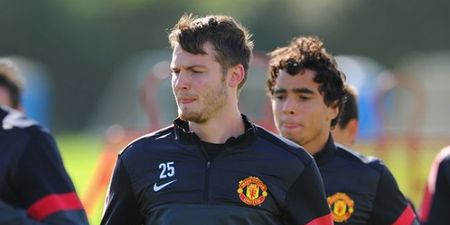 Manchester United’s forgotten forward returns to training