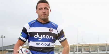 Rugby union veterans see the funny side of Sam Burgess’s defection