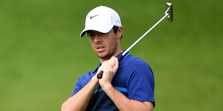Rory McIlroy goes painfully close to a hole in one in Shanghai as girlfriend watches on (Video)