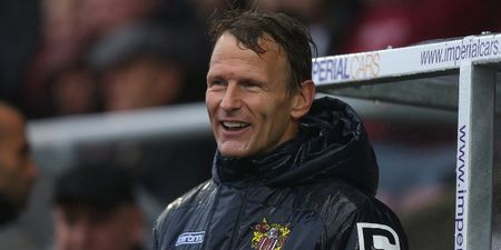 Stevenage players should know better than to even try to bullsh*t Teddy Sheringham