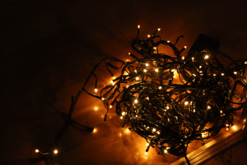 christmas lights tangle