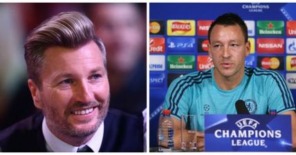 Robbie Savage says John Terry’s attack was “personal” and Rio Ferdinand agrees (Video)