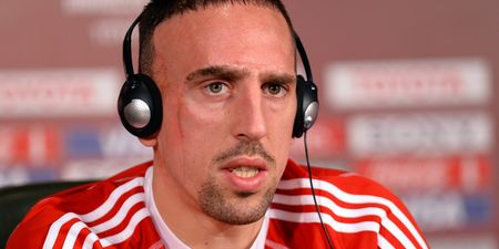 Franck Ribery is seeking $1.5 million in damages over CNN tweet…