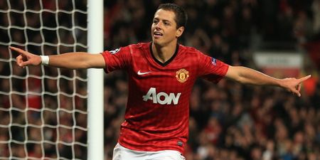 Don’t look now Man United fans, but Javier Hernandez just can’t stop scoring (Video)