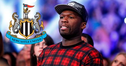 50 Cent is now betting on the Premier League and his first selection came good
