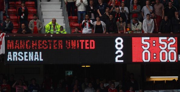 Manchester United v Arsenal - Premier League