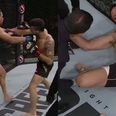 Thomas Almeida’s first round knock out was swift and savage (Video)