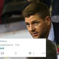 Liverpool’s defeat to Crystal Palace bizarrely blamed on Steven Gerrard’s presence at Anfield