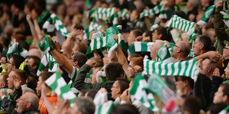 Celtic fans criticised after small section fail to observe minute’s silence (Video)