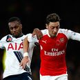 This stat shows how influential Mesut Özil was in the North London Derby