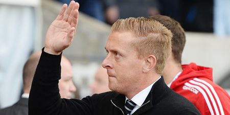 Swansea “reluctantly” sack Garry Monk