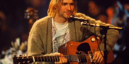Kurt Cobain’s cardigan and John Lennon’s guitar sold for an eye-watering price this weekend…